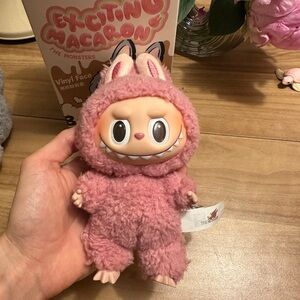 Authentic lychee berry labubu exciting macaron